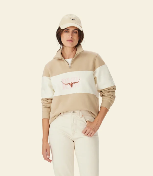 RM Williams Trickett Panel Sweatshirt