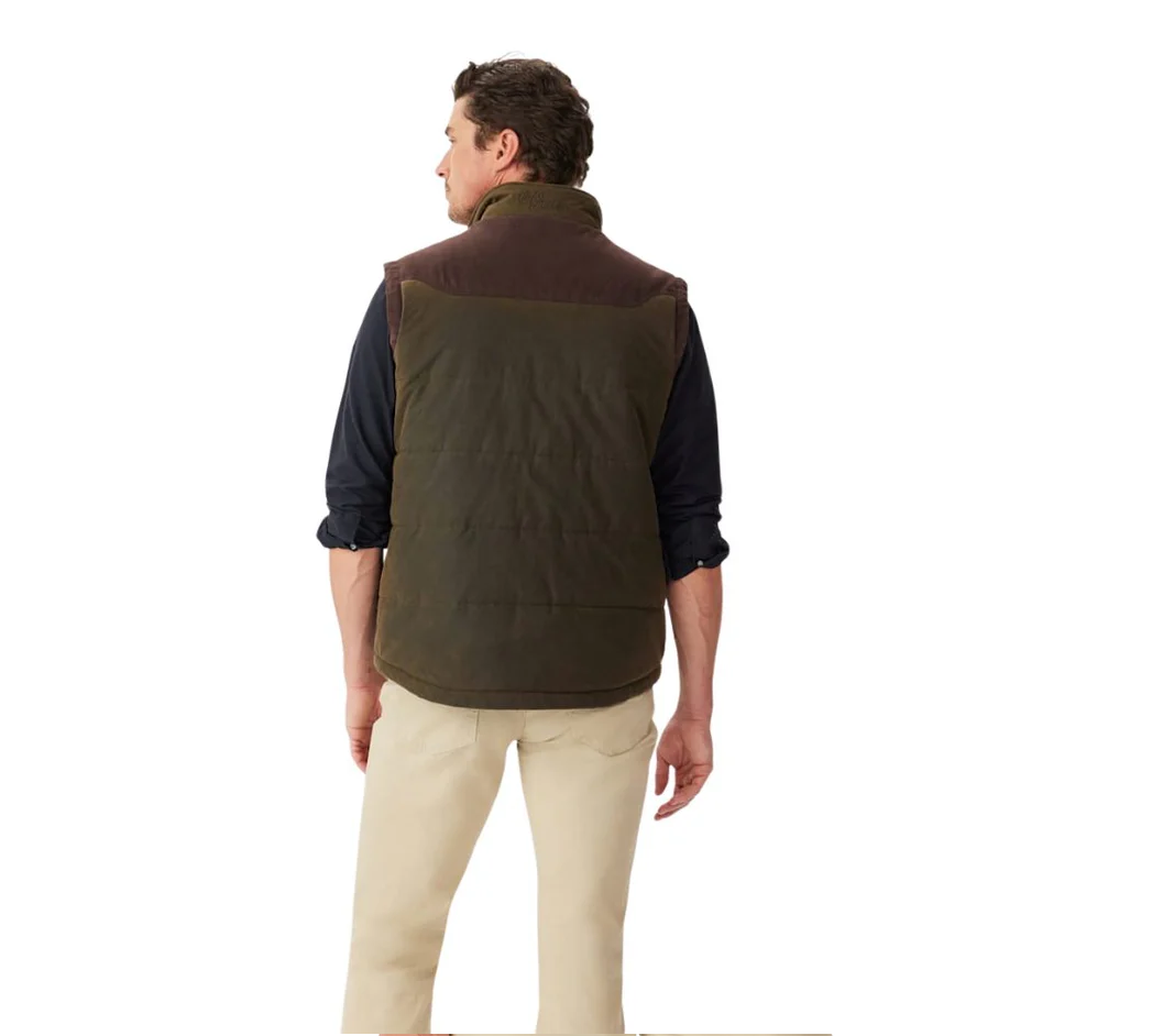 RM Williams Yambulla Waxed Vest