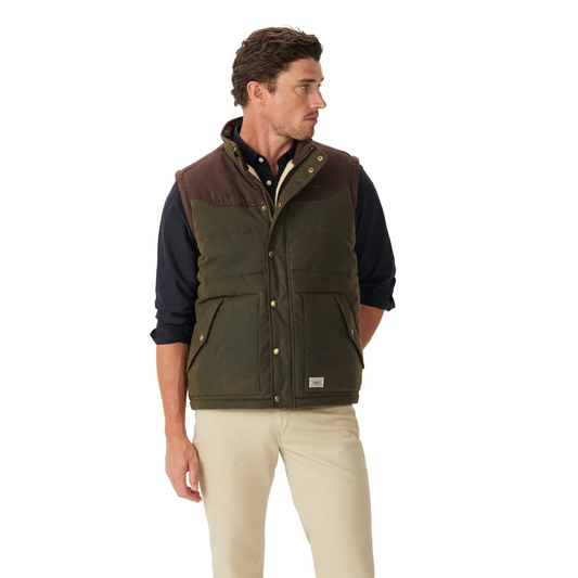 RM Williams Yambulla Waxed Vest