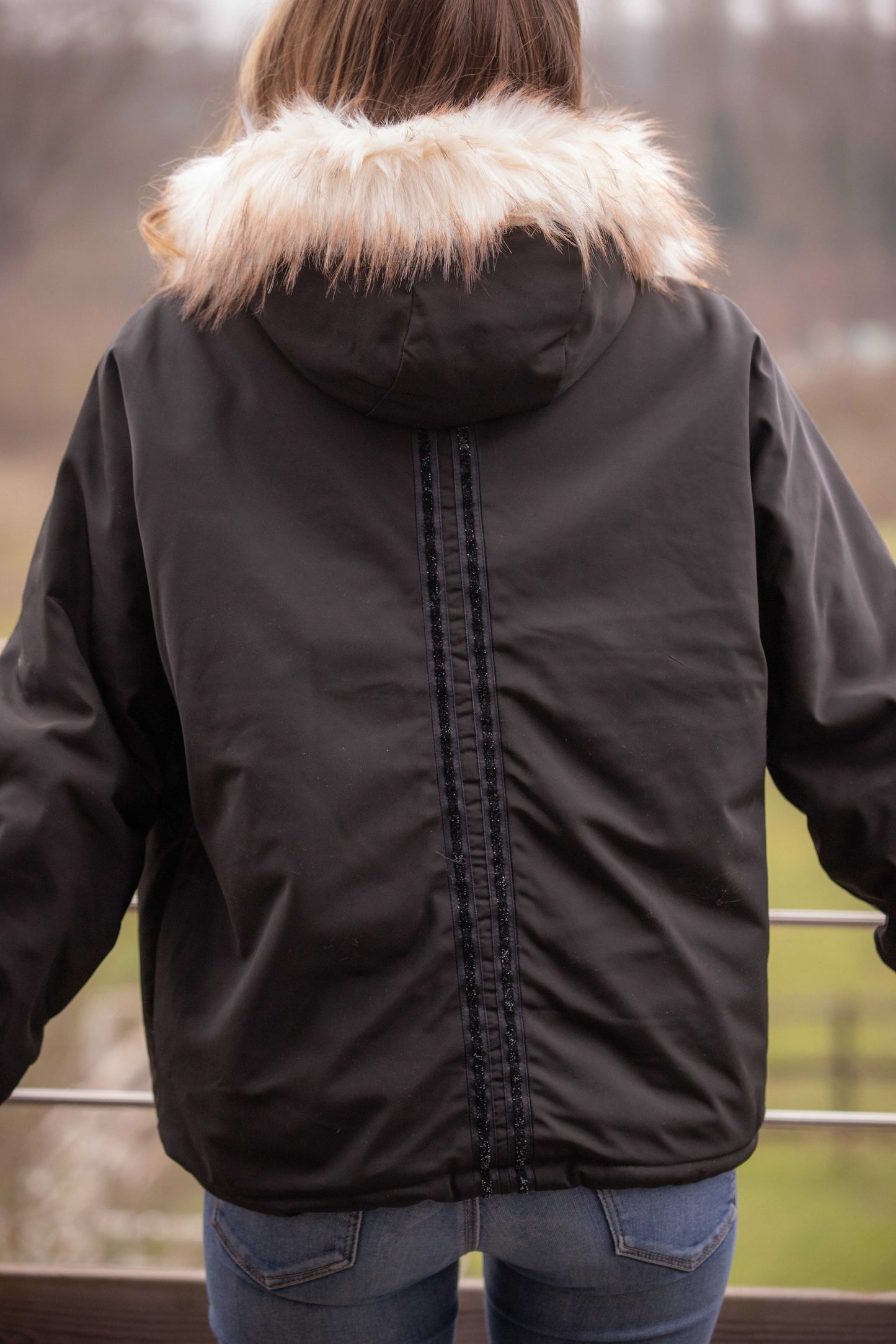Penelope Aiko Bomber Jacket