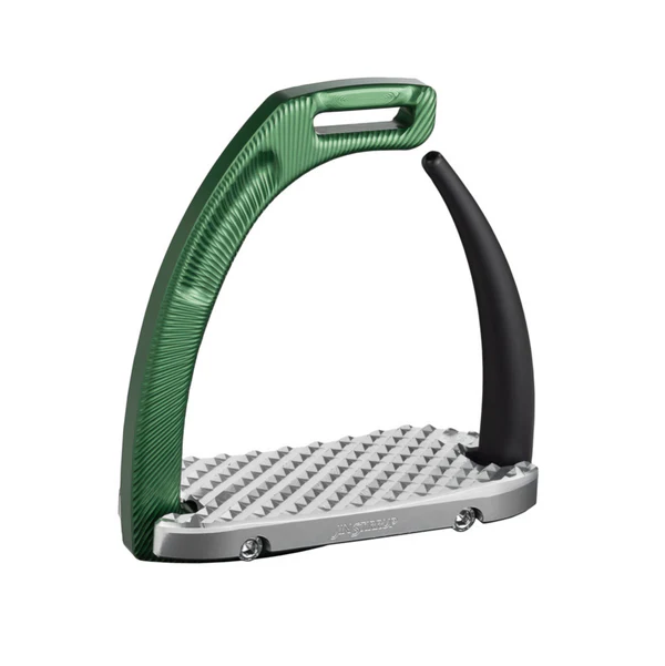 Jin Stirrup Safety Release Stirrup - Green