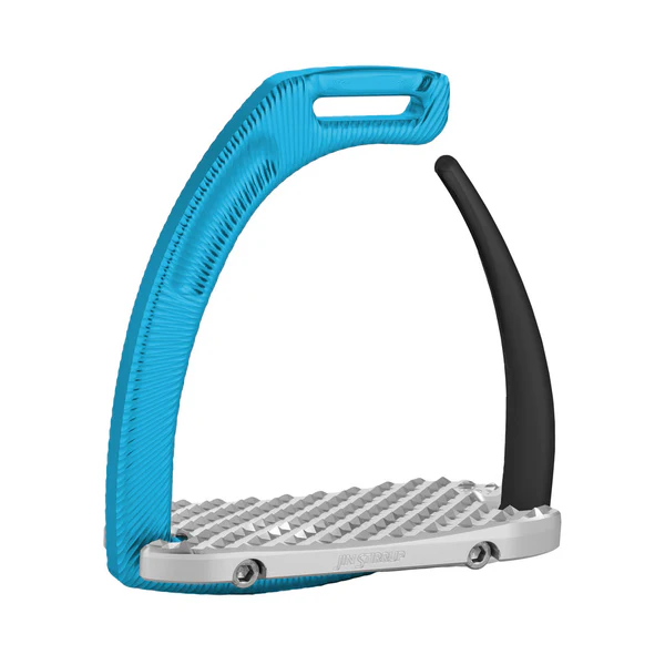 Jin Stirrup Safety Release Stirrup - Turquoise