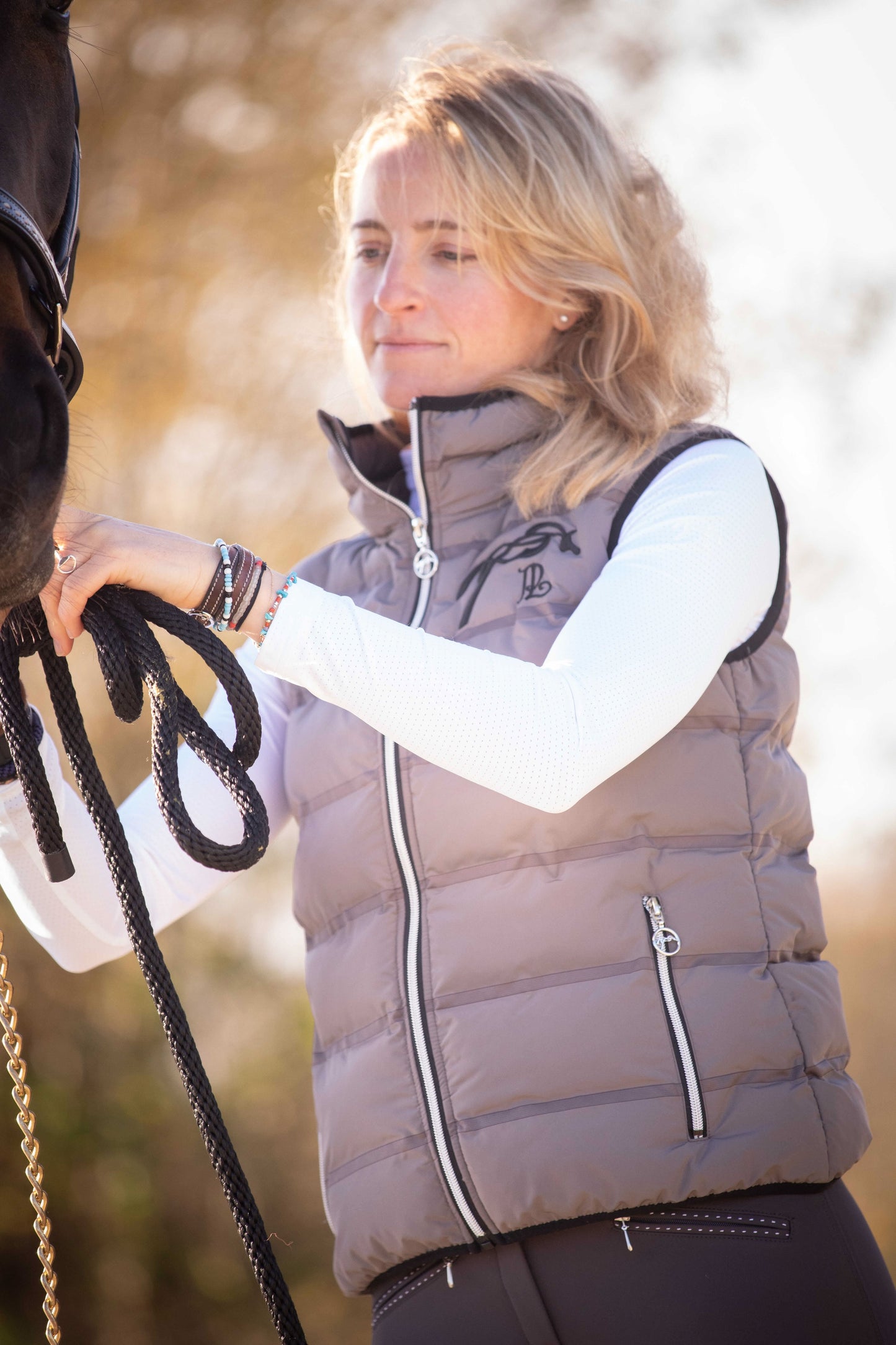 Penelope Anouck Sleeveless Jacket