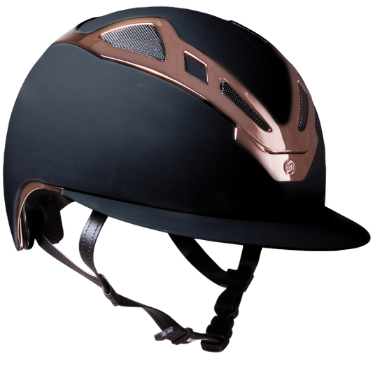 Suomy Apex Chrome Black/ Rose Gold Matt Lady Helmet