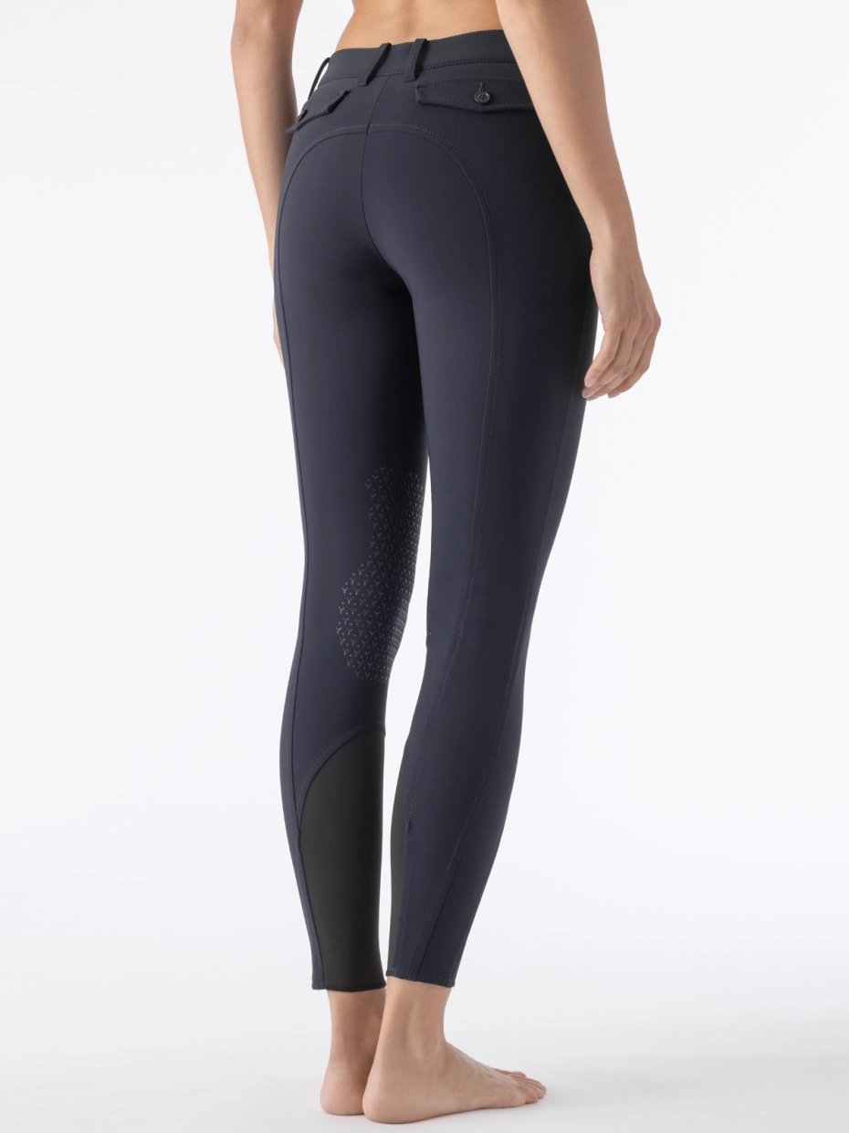 Equiline ATIRK Women’s B-MOVE Knee Grip Breeches Navy