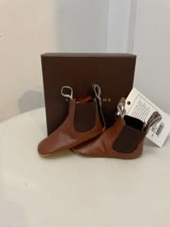 RM Williams Baby Booties