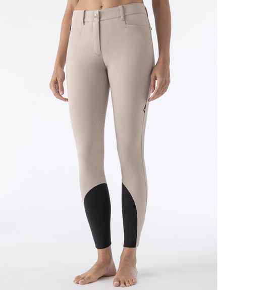 Equiline CERIEK Women’s B-MOVE Full Grip Breeches Beige