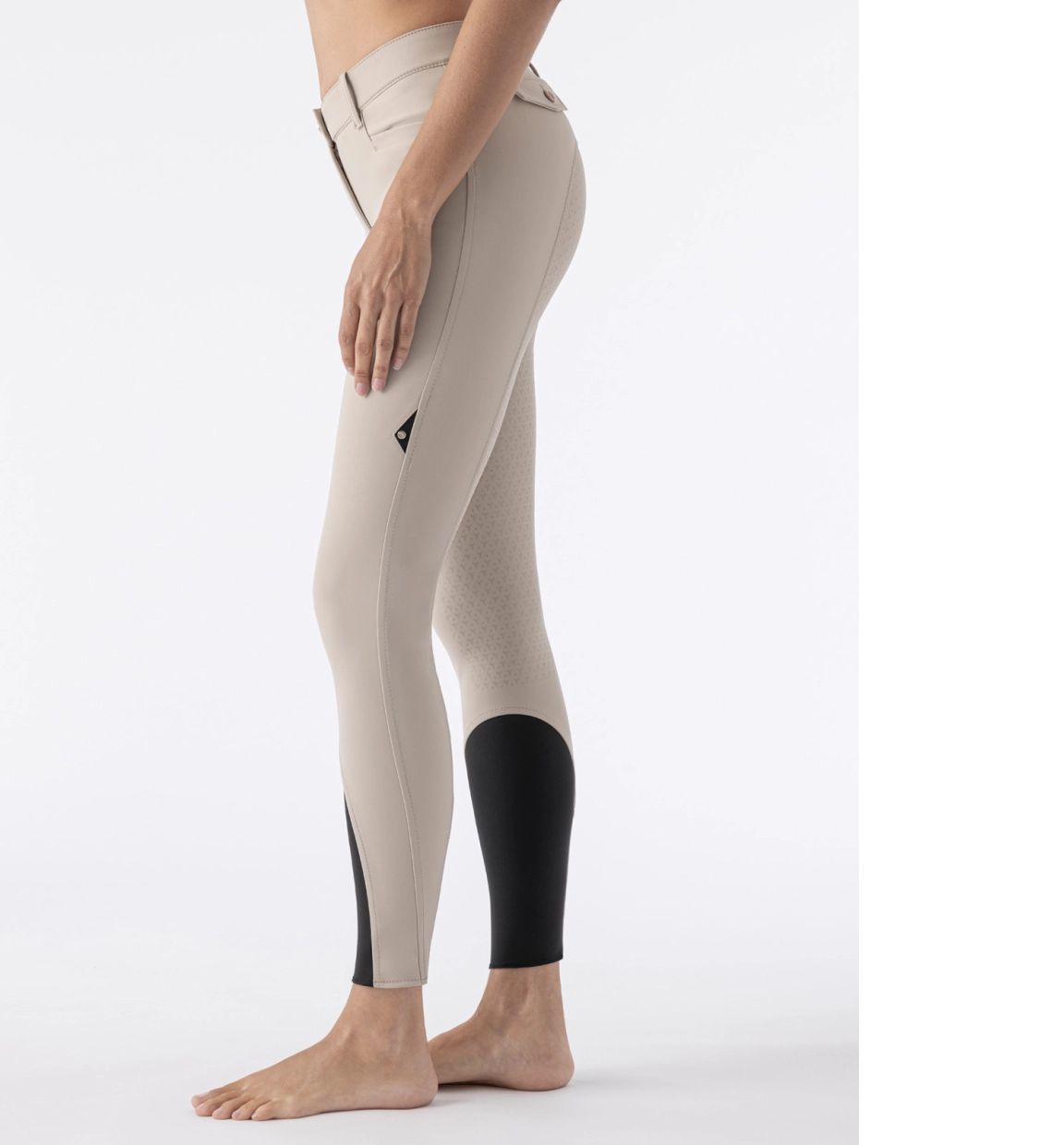 Equiline CERIEK Women’s B-MOVE Full Grip Breeches Beige