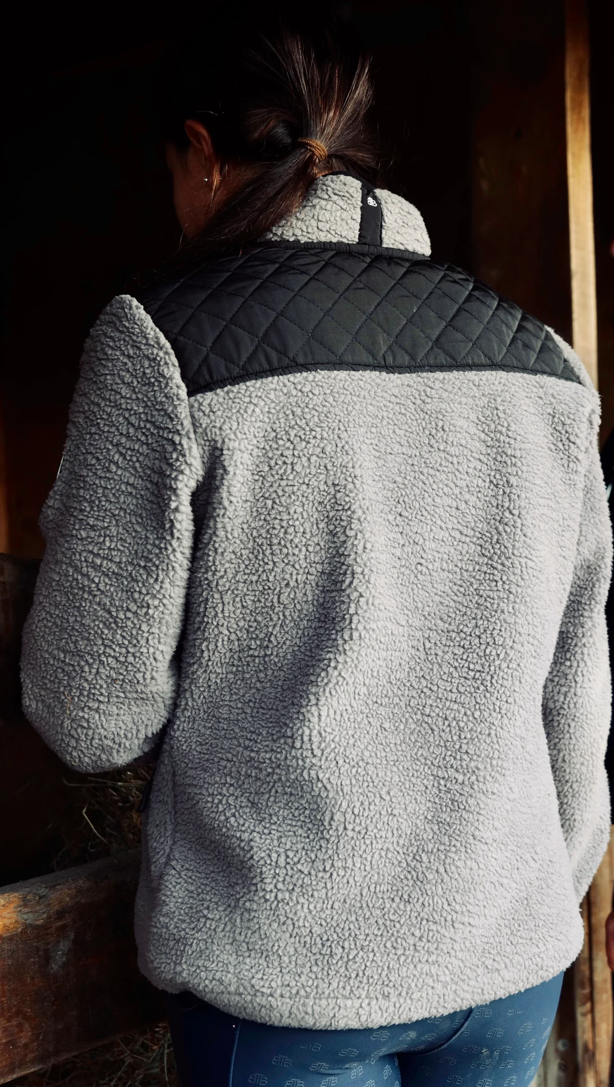 Beyond The Bit Teddy Fleece Jacket