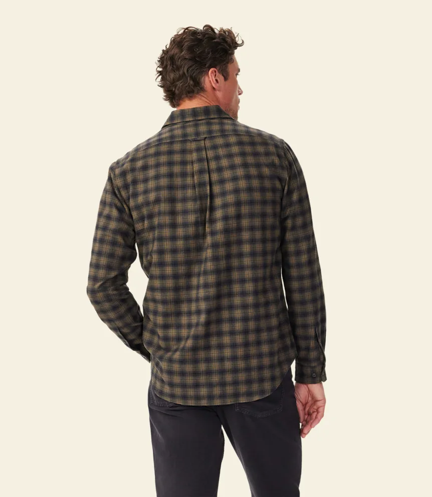 RM Williams Coen Brushed Check Shirt