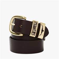 RM Williams falcon belt Chestnut