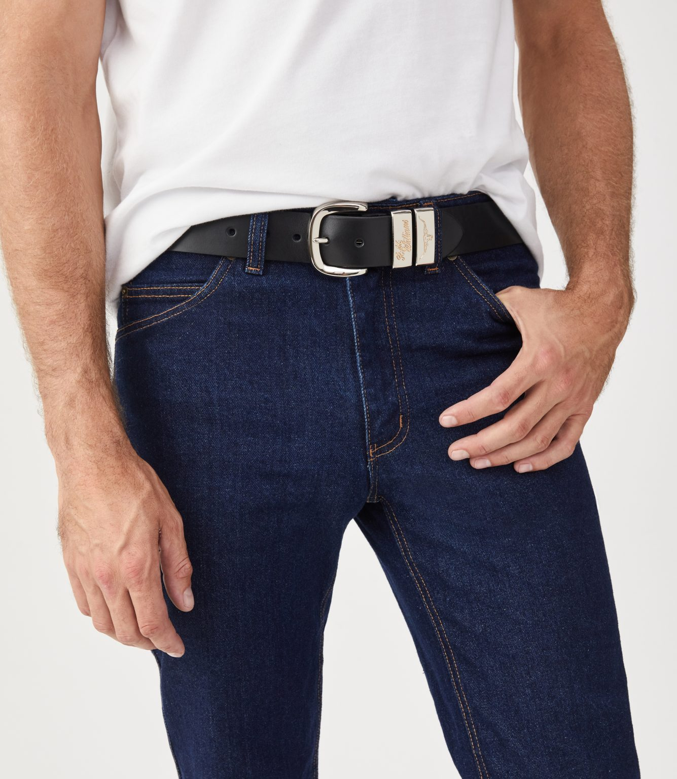 RM Williams Drover Belt
