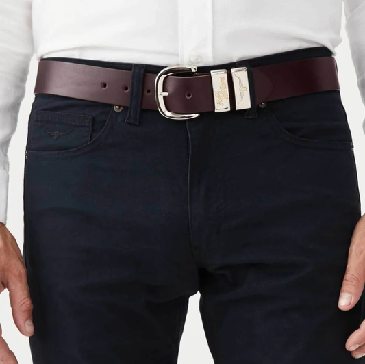 RM Williams Drover Belt
