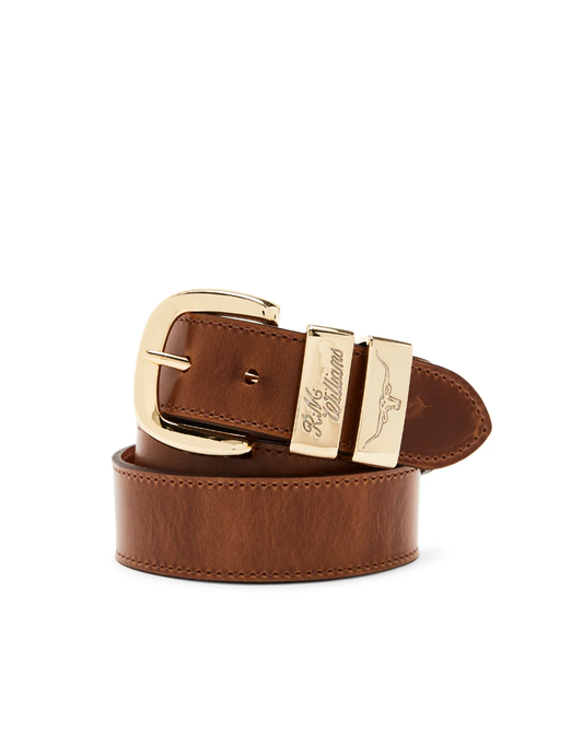 RM Williams Drover Belt Caramel
