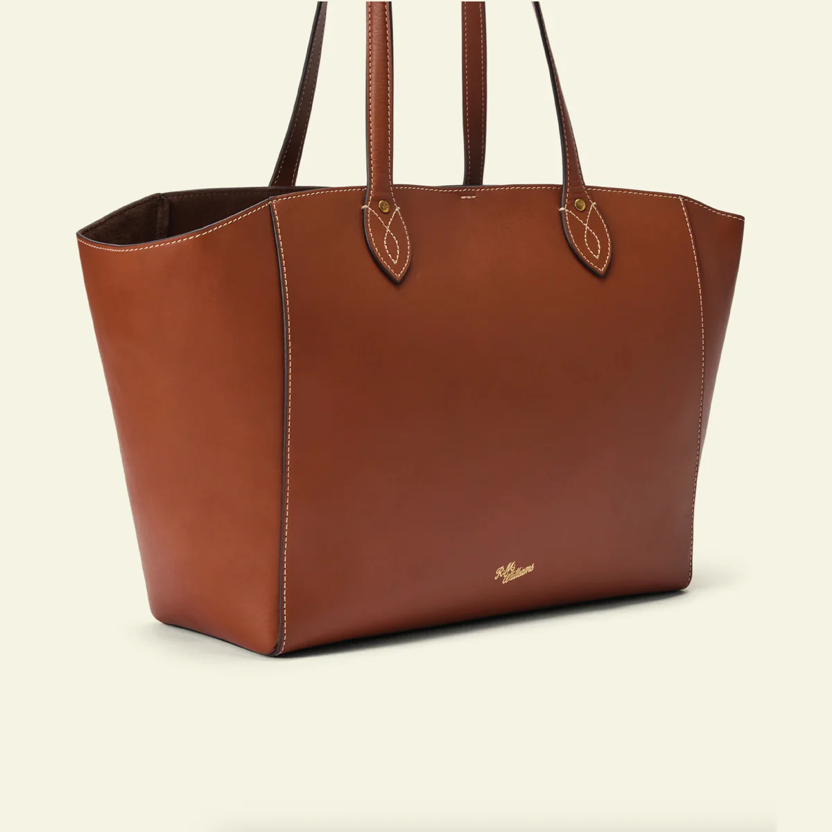 RM Williams Eden Stitched Tote With Pouch Bag