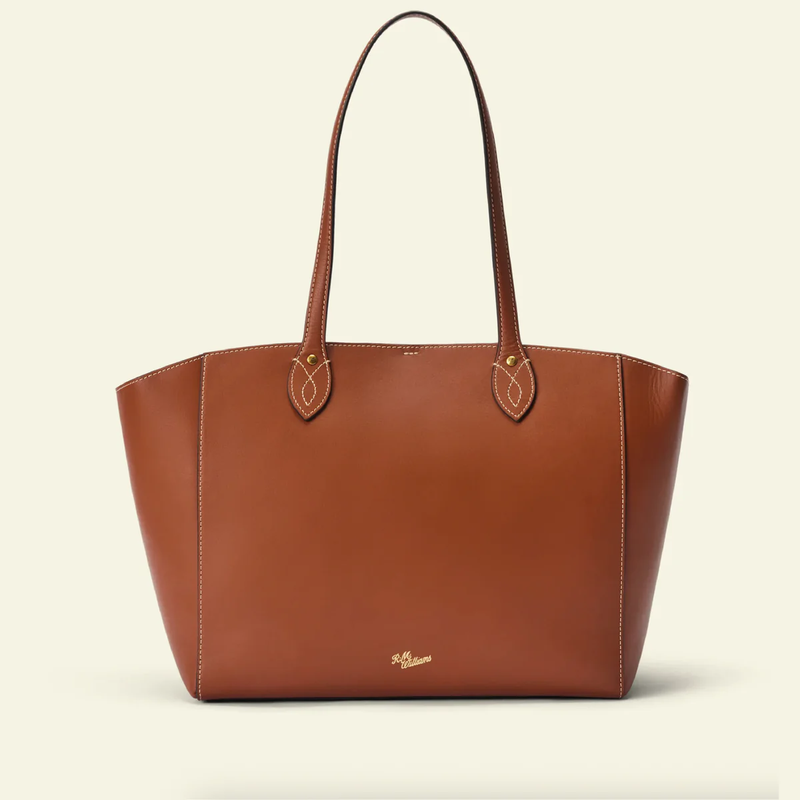RM Williams Eden Stitched Tote With Pouch Bag