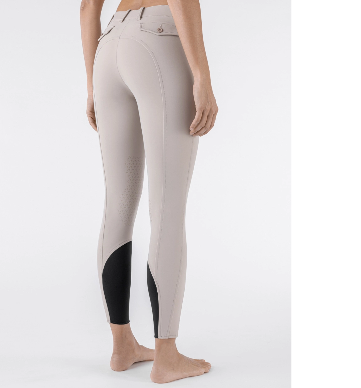 Equiline ATIRK – Women’s B-MOVE Knee Grip Breeches Beige