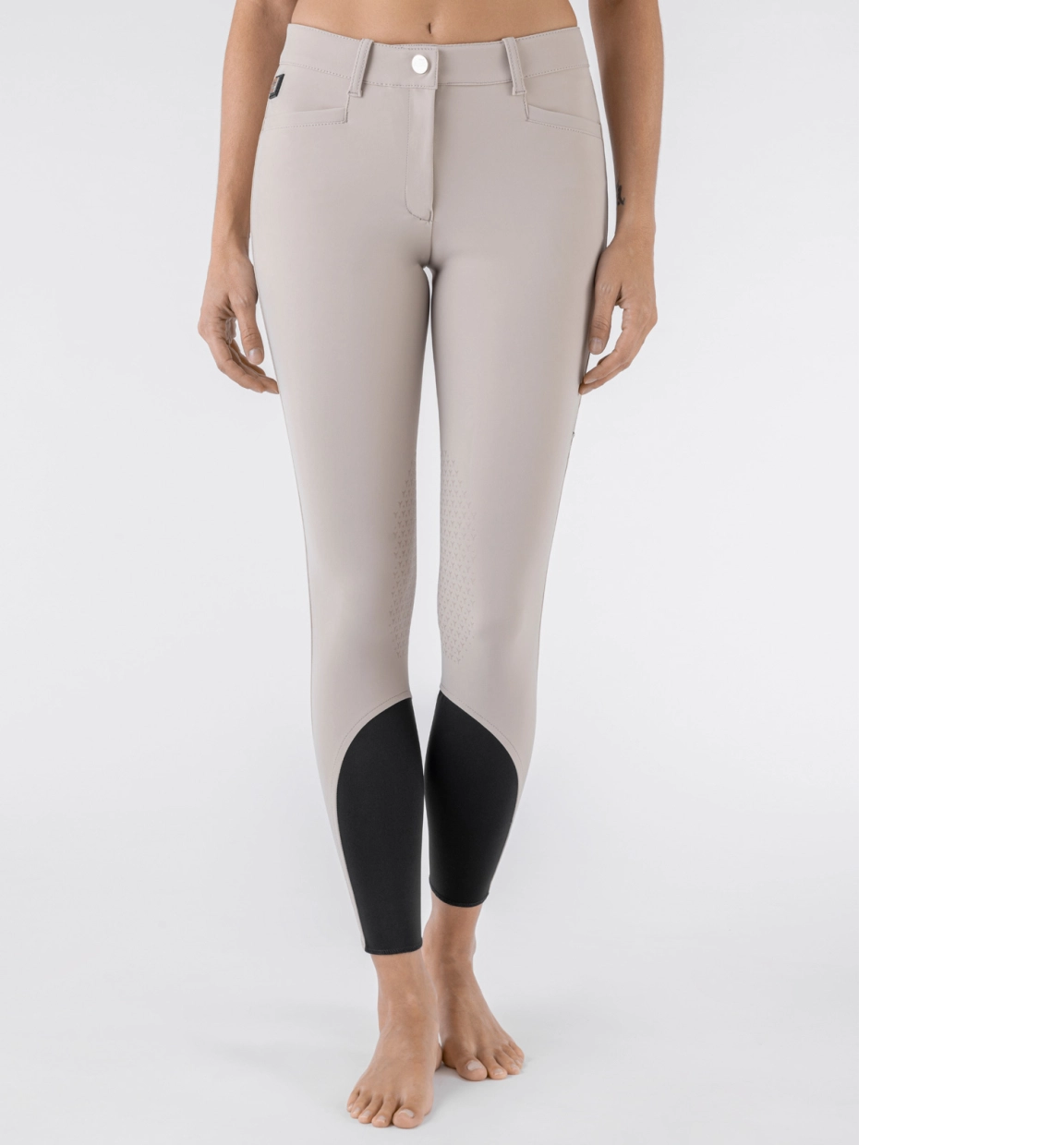 Equiline ATIRK – Women’s B-MOVE Knee Grip Breeches Beige