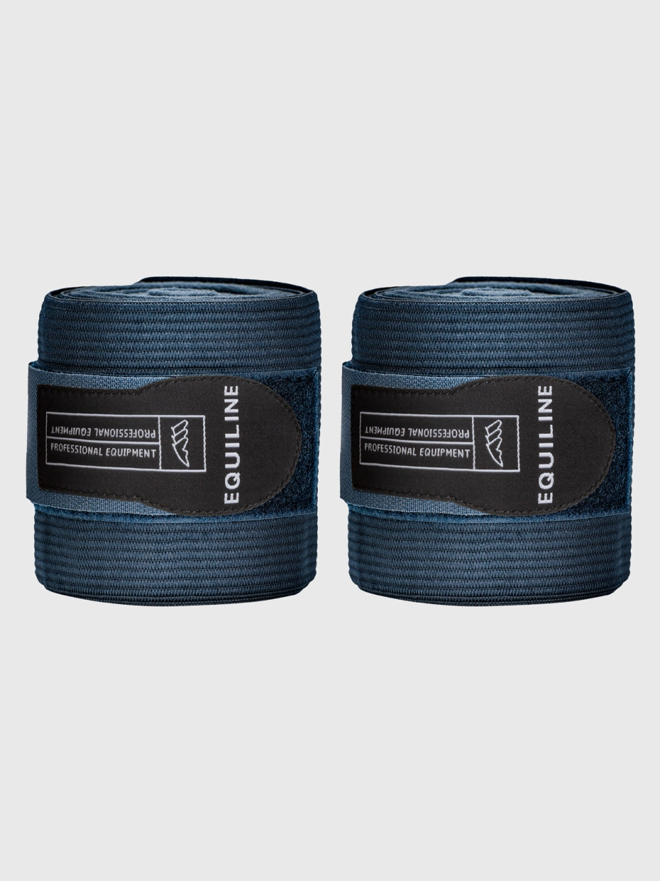 Equiline Work Bandages Set 2 pcs Blue