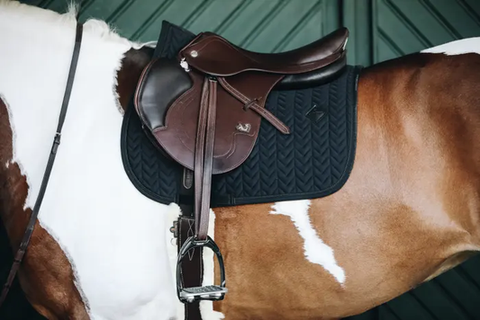 Kentucky Fishbone Jumping Saddle Pad