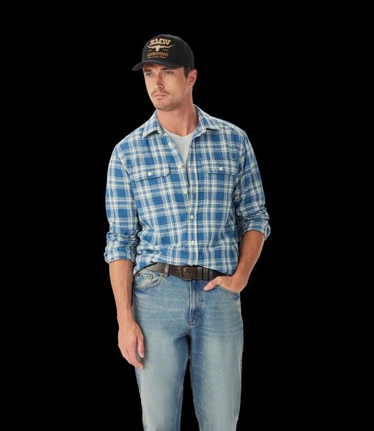 RM Williams Flinton Check Shirt