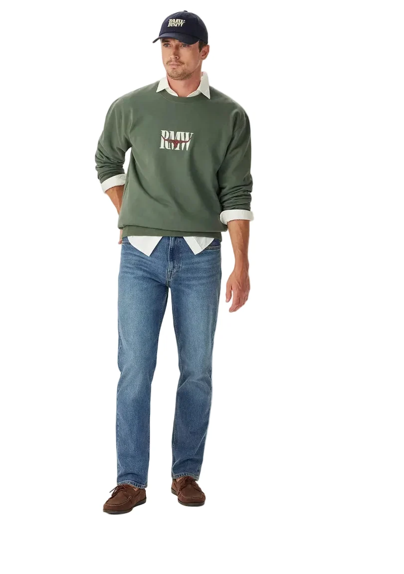 RM Williams Heritage Crew Sweatshirt