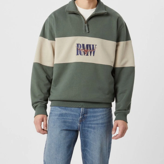 RM Williams Heritage 1/4 Zip