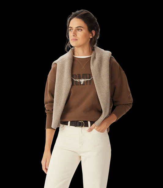 RM Williams Heritage Crew Sweatshirt