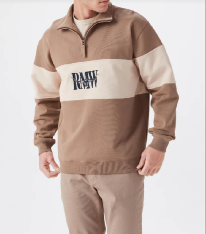 RM Williams Heritage Jumper Mud