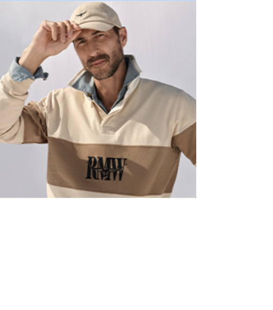 RM Williams Heritage Rugby Mud