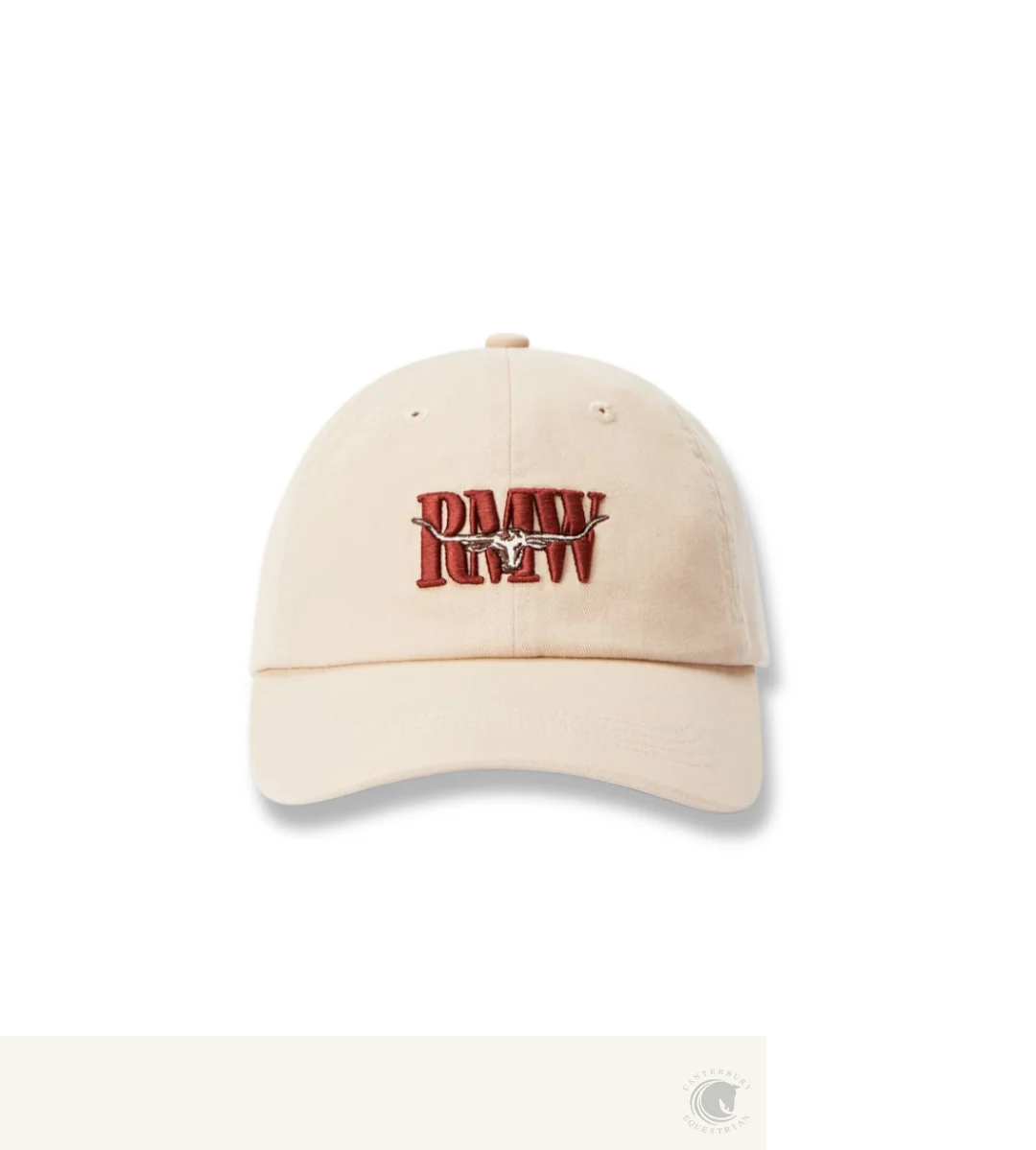 RM Williams Heritage Twill Cap U