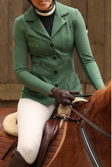 HLH Second Skin Show Jacket in Fern