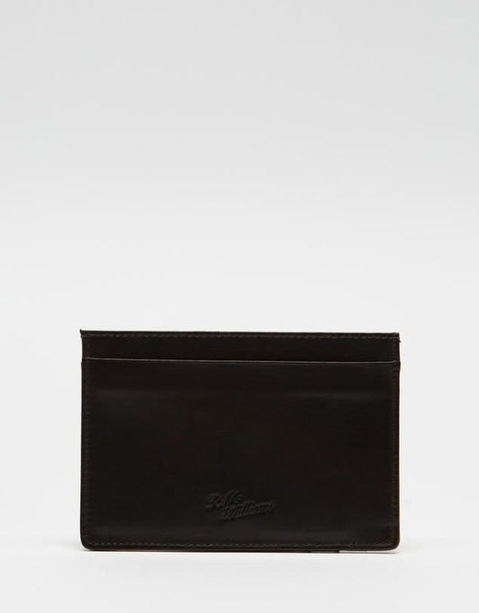 RM Williams Singleton  Card Holder Dark Brown