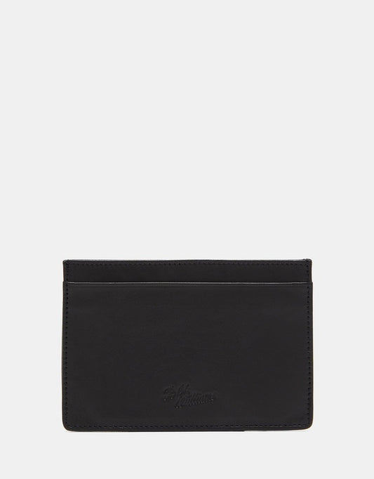 RM Williams Singleton  Card Holder Black