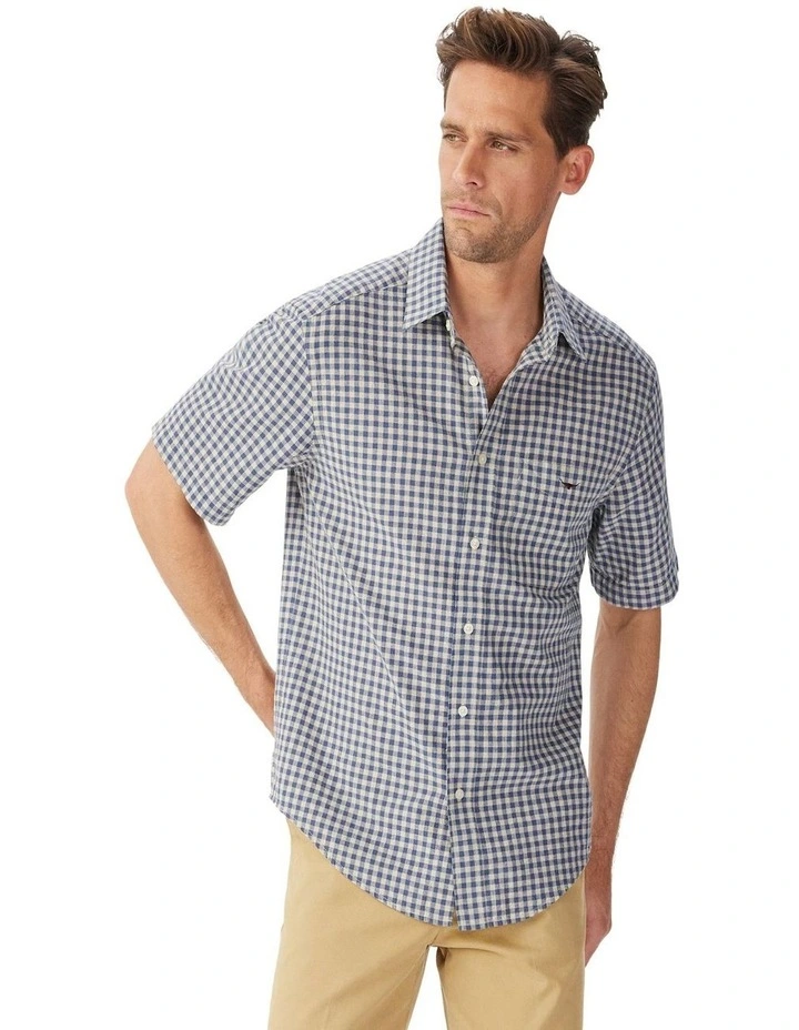 RM Williams Johnson Short Sleeve Shirt