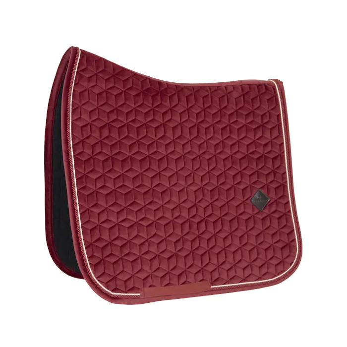 Kentucky Velvet Bordeaux Saddle Pad