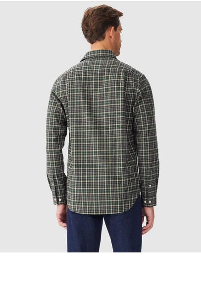 RM Williams Lincoln Regular Oxford Shirt