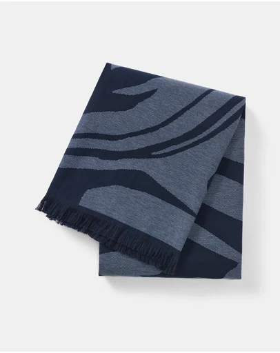 RM Williams Longhorn Towel Navy