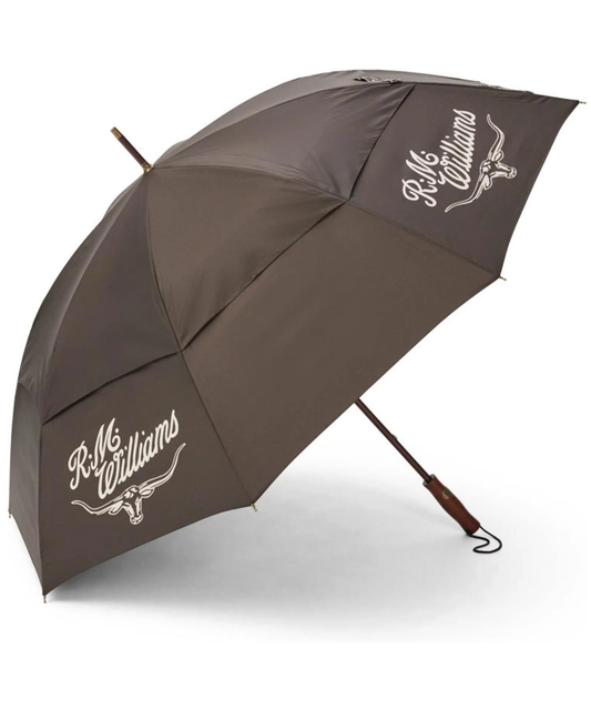 RM Williams Gold Umbrella