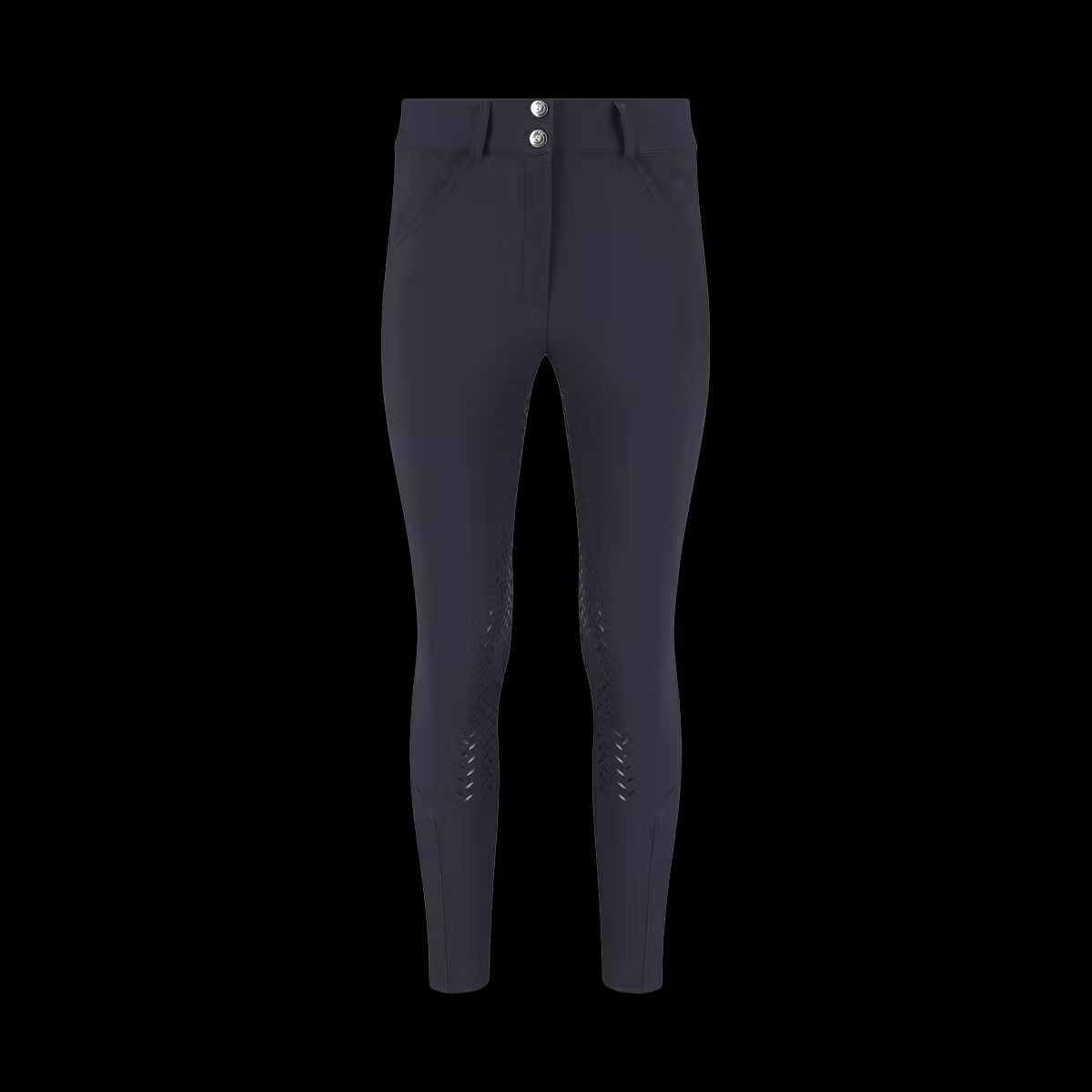 Kentucky Miami Full Grip Women Breeches Navy
