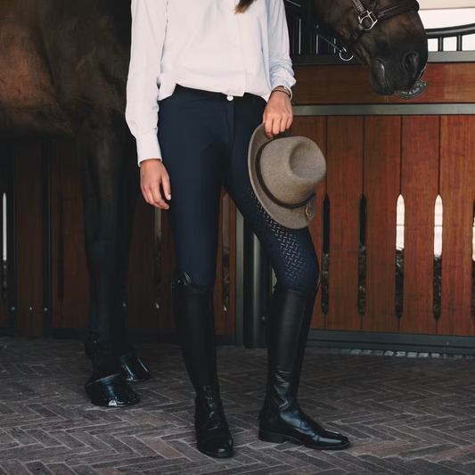Kentucky Miami Full Grip Women Breeches Navy