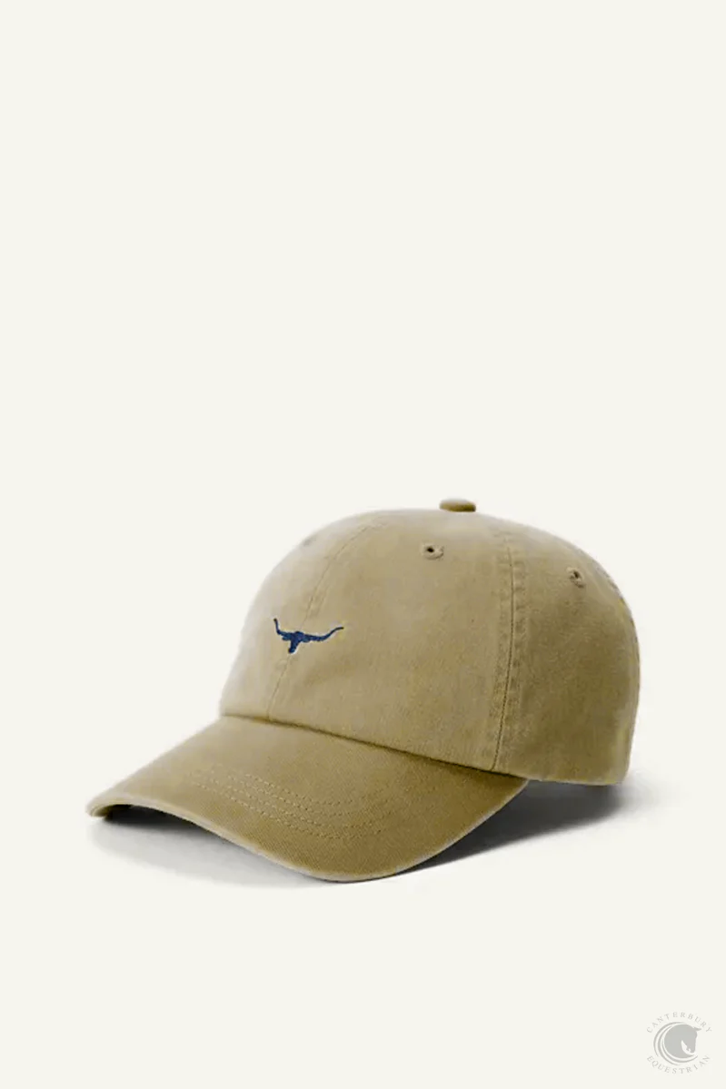RM Williams Mini Longhorn Twill Cap