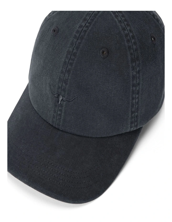 RM Williams Mini Longhorn Twill Cap