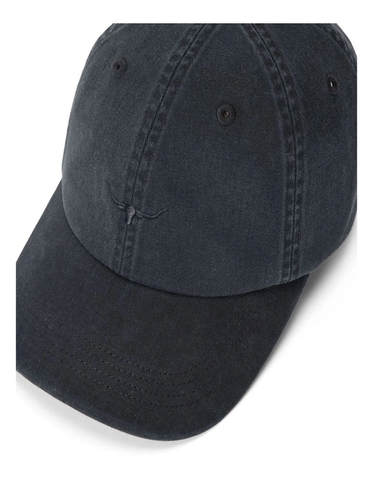RM Williams Mini Longhorn Twill Cap