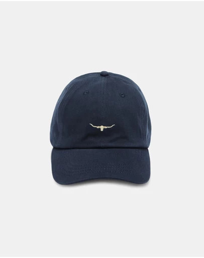 RM Williams Mini Longhorn Twill Cap