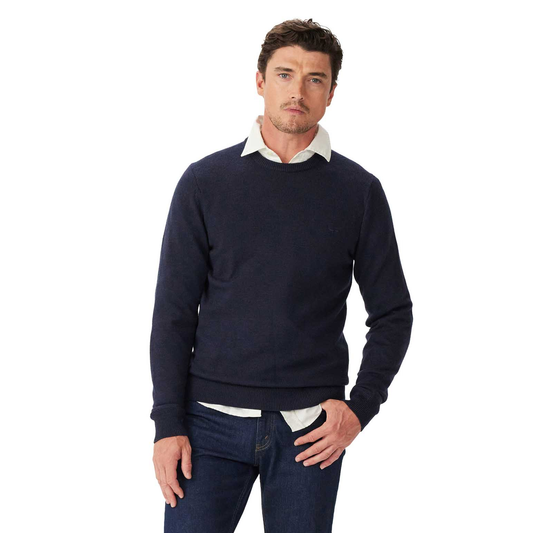 RM Williams Murphy Merino Crew Knit