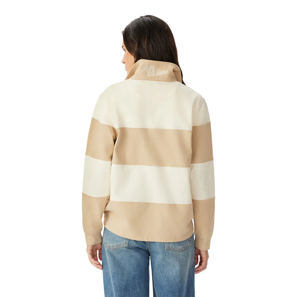 RM Williams Narran 4 Panel Rugby Top Womens