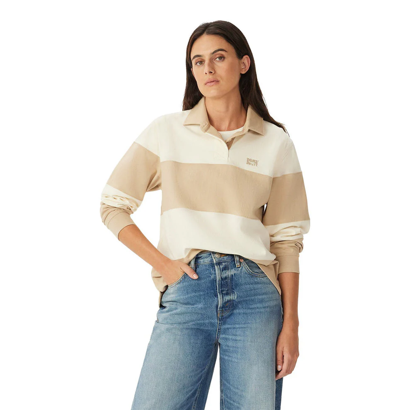 RM Williams Narran 4 Panel Rugby Top Womens