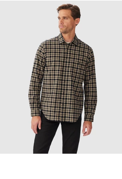 RM Williams Oberon Regular Oxford Shirt