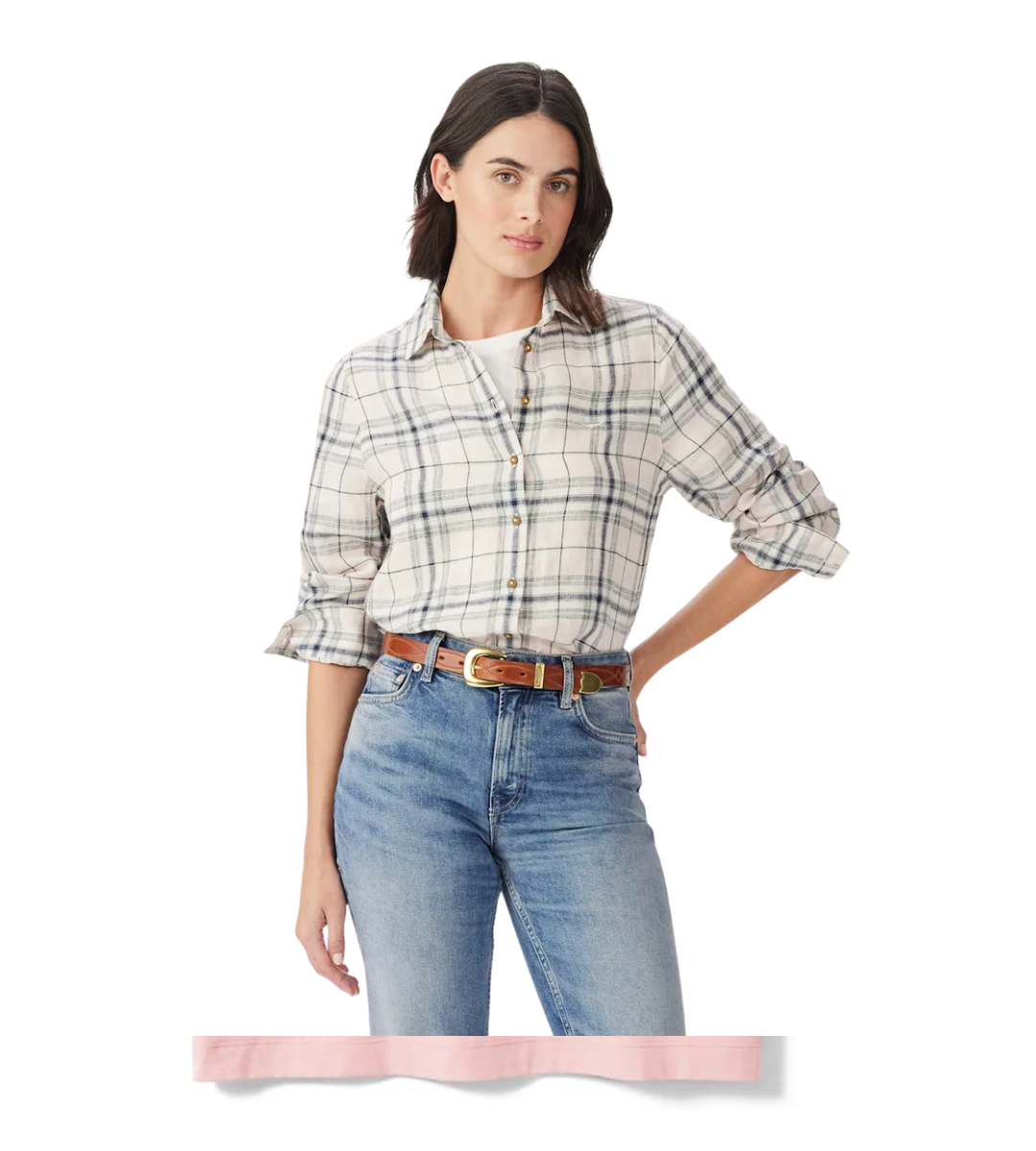 RM Williams Onley Check Shirt